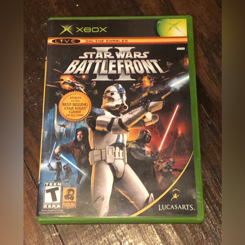 Xbox - Star Wars II Battlefront